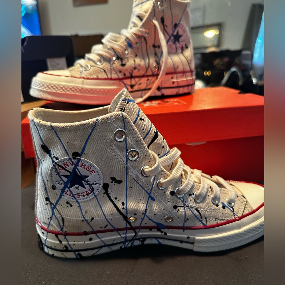 BN Converse All Star Splatter - Picture 2 of 5